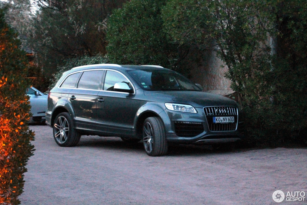 Audi Q7 V12 TDI