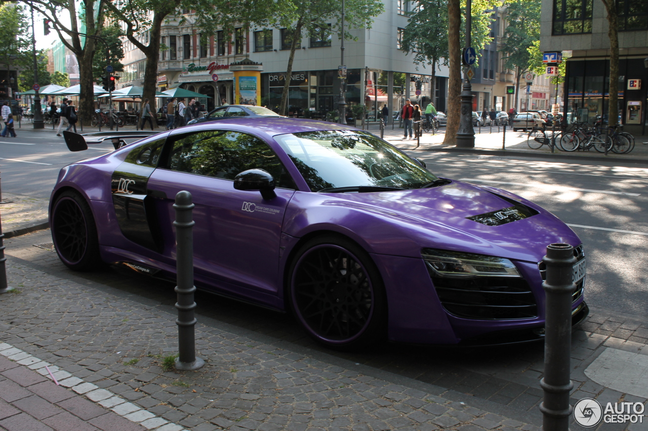 Audi R8 Prior Design PDGT850