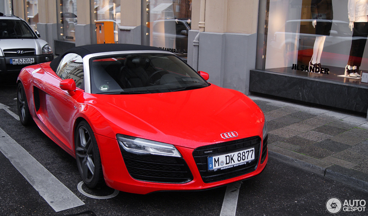 Audi R8 V10 Spyder 2013