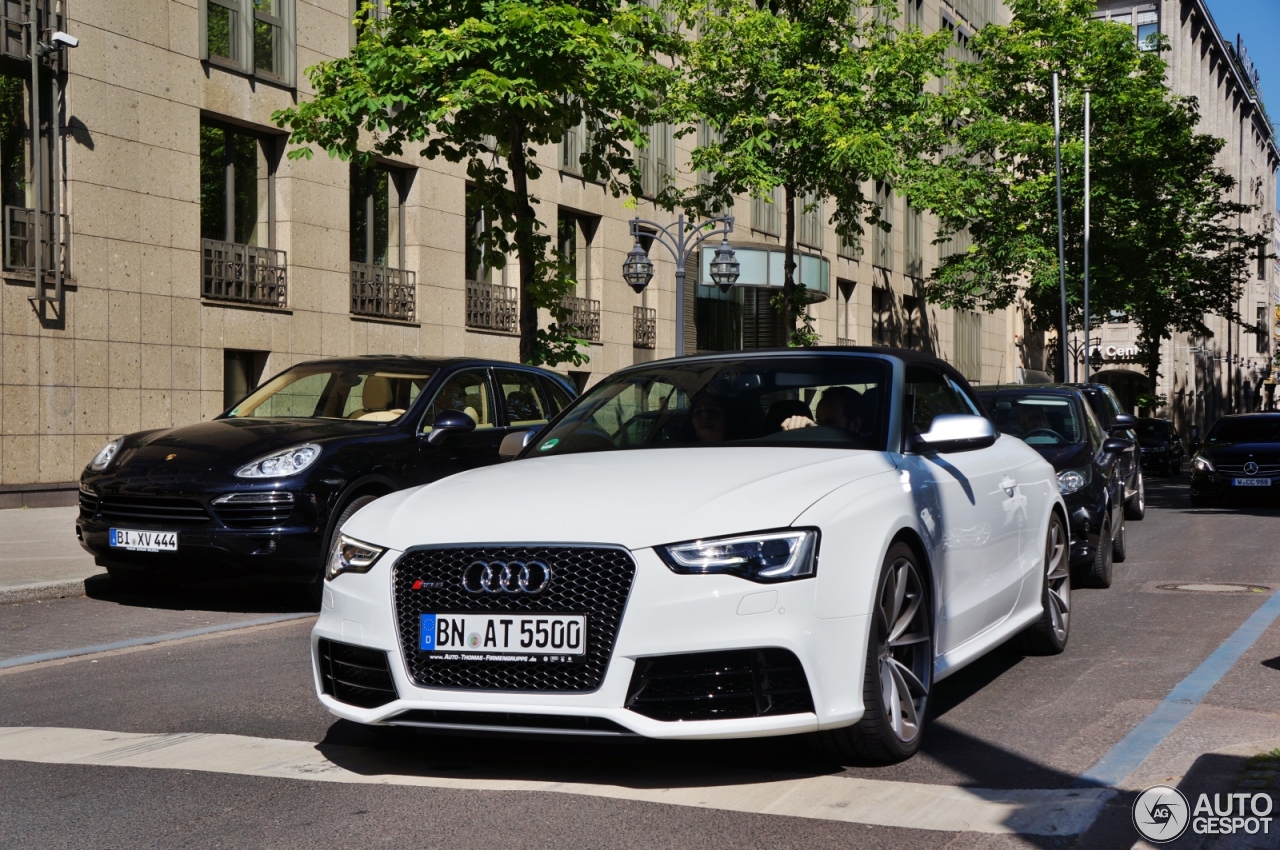 Audi RS5 Cabriolet B8