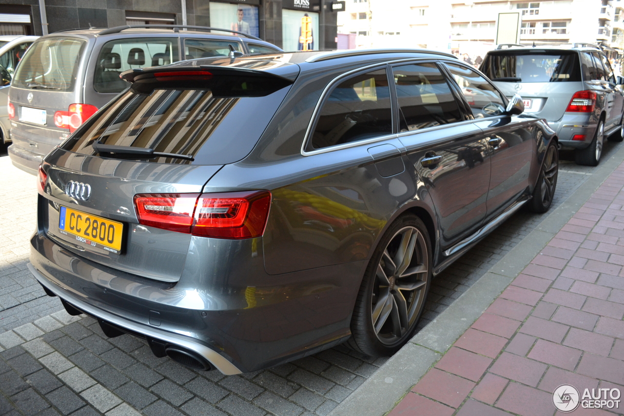 Audi RS6 Avant C7