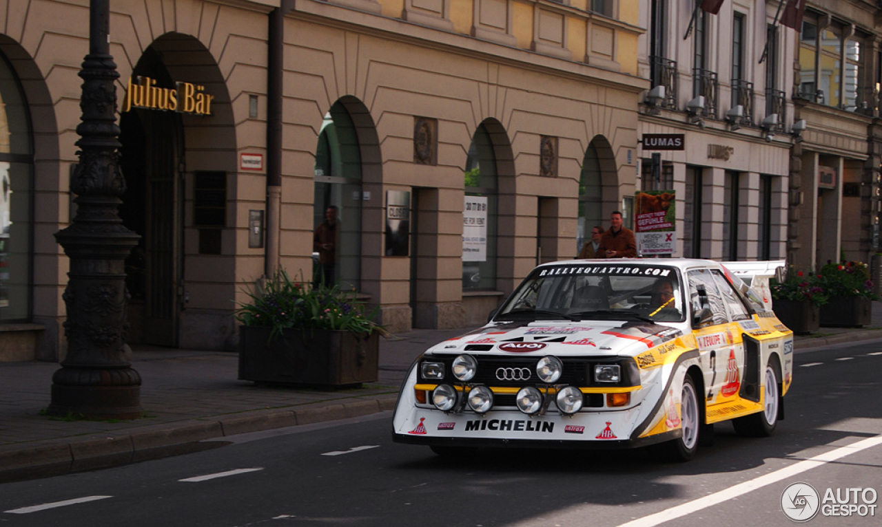 Audi Sport Quattro S1