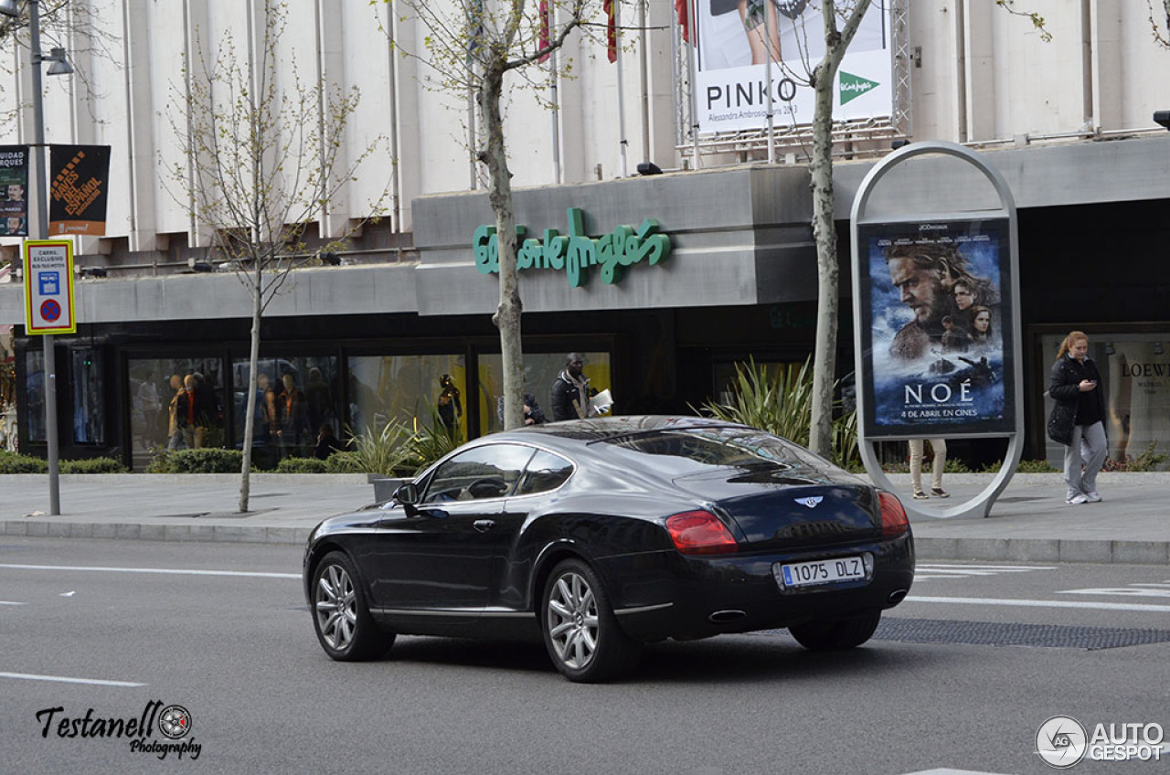 Bentley Continental GT