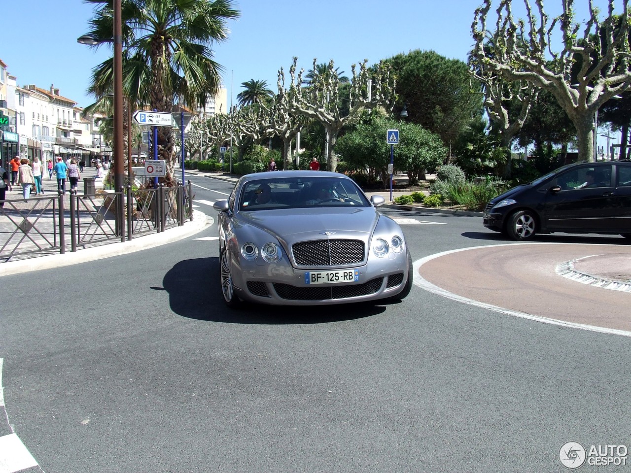 Bentley Continental GT Speed