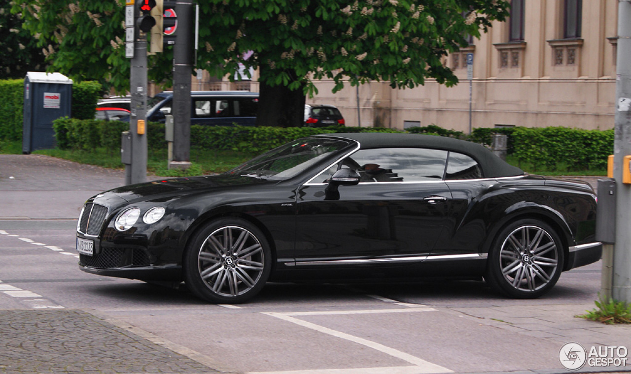 Bentley Continental GTC Speed 2013