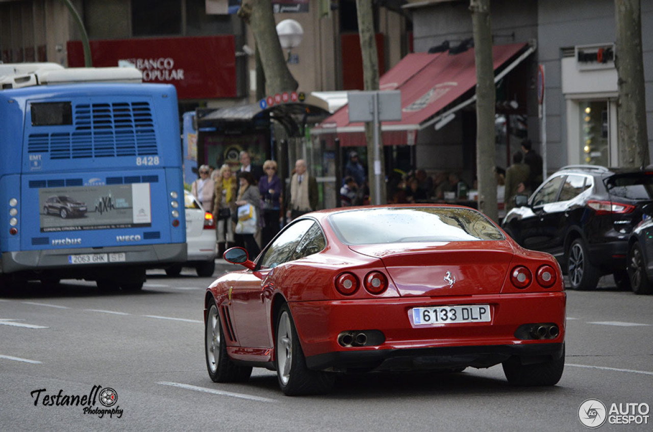 Ferrari 550 Maranello