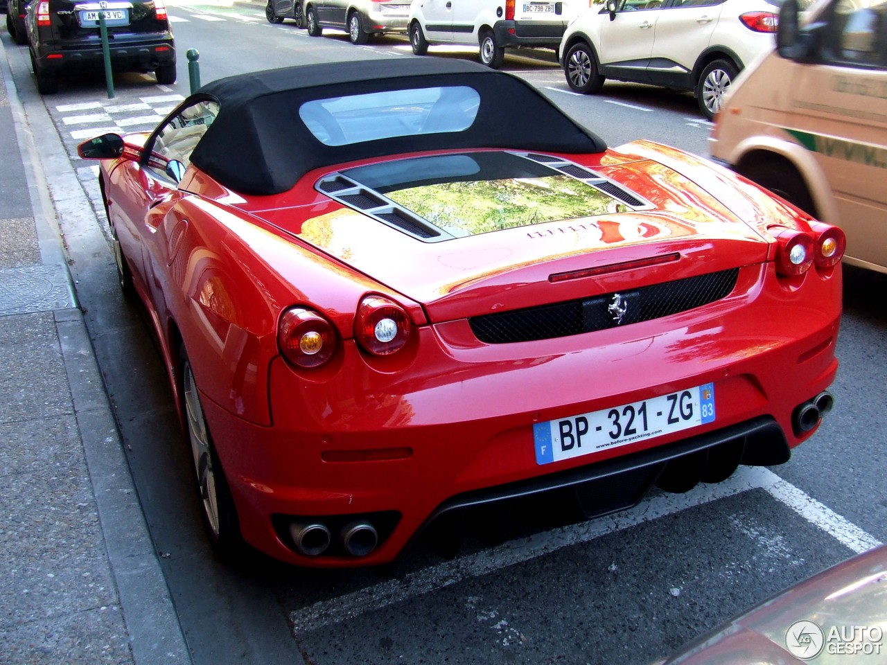 Ferrari F430 Spider