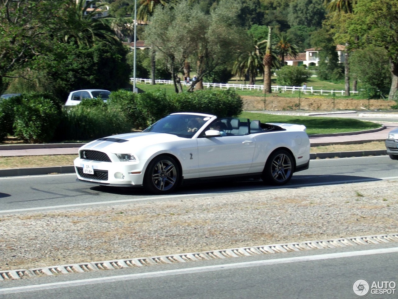 Ford Mustang Shelby GT500 Convertible 2010