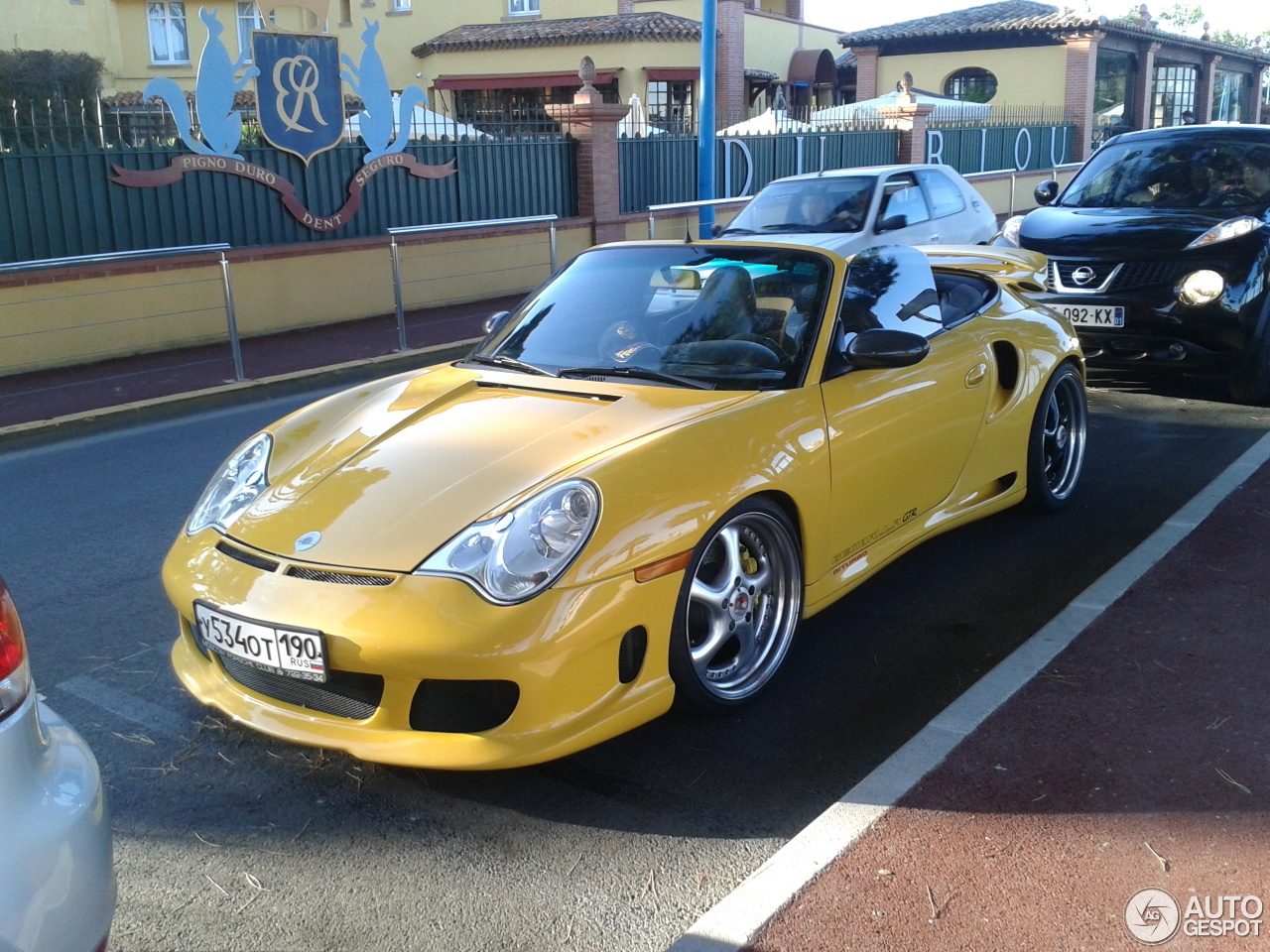 Gemballa 996 GTR 500 Biturbo Cabriolet