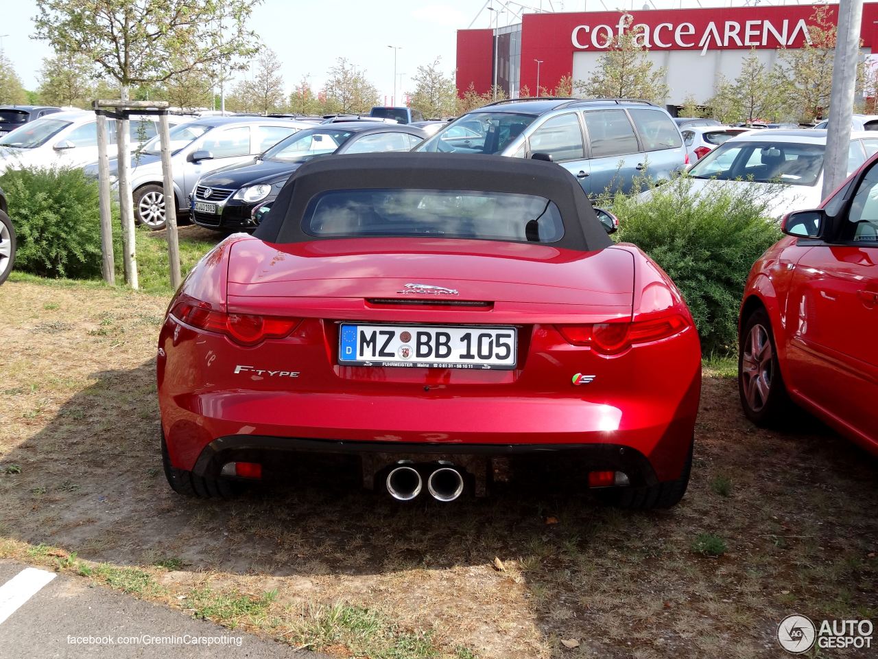 Jaguar F-TYPE S Convertible