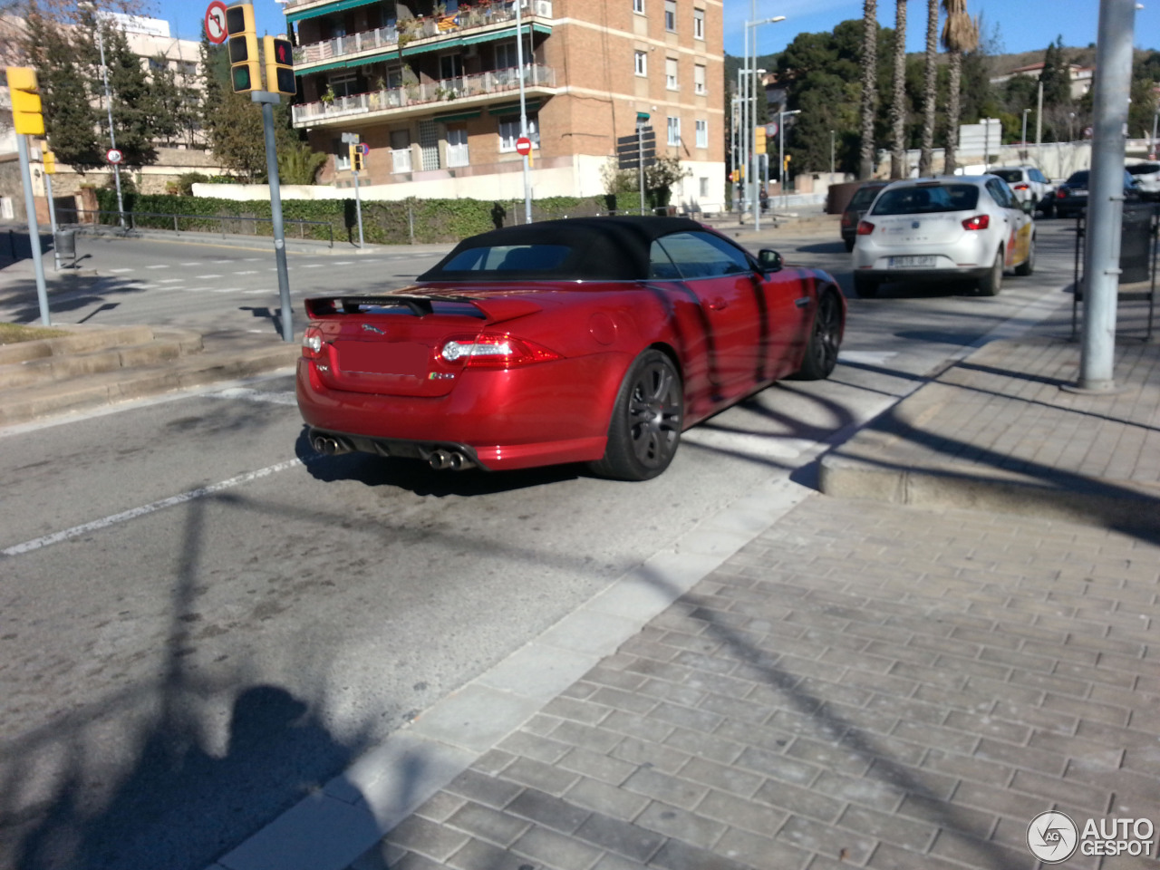 Jaguar XKR-S Convertible 2012