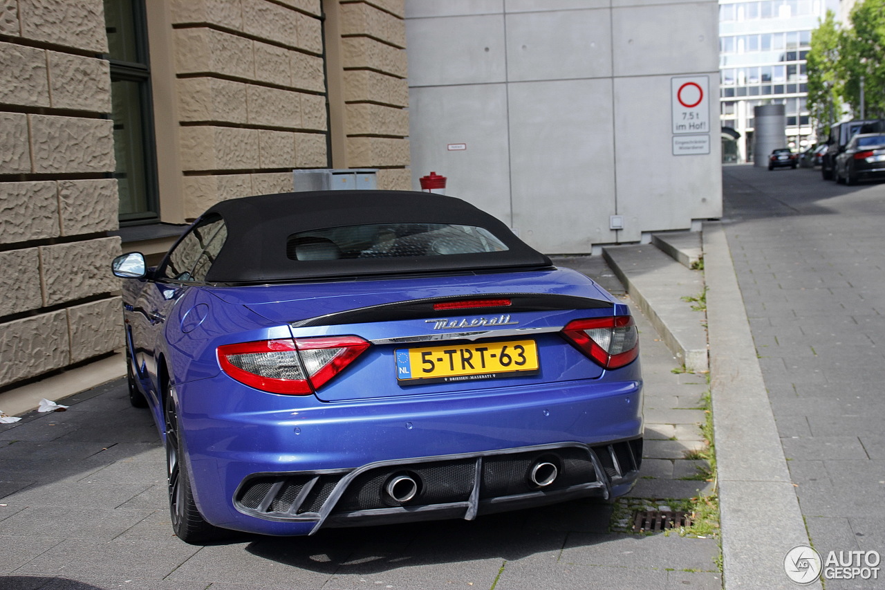 Maserati GranCabrio MC