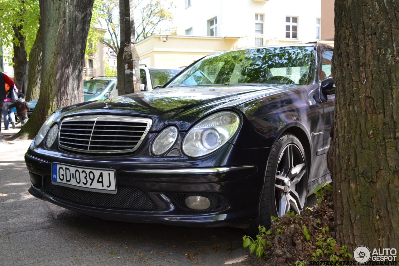 Mercedes-Benz E 55 AMG