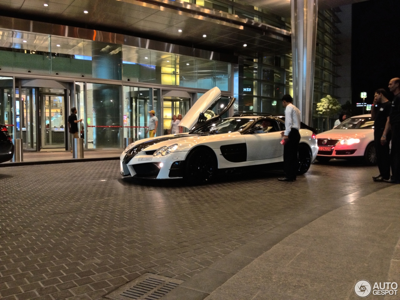 Mercedes-Benz Mansory SLR McLaren Renovatio