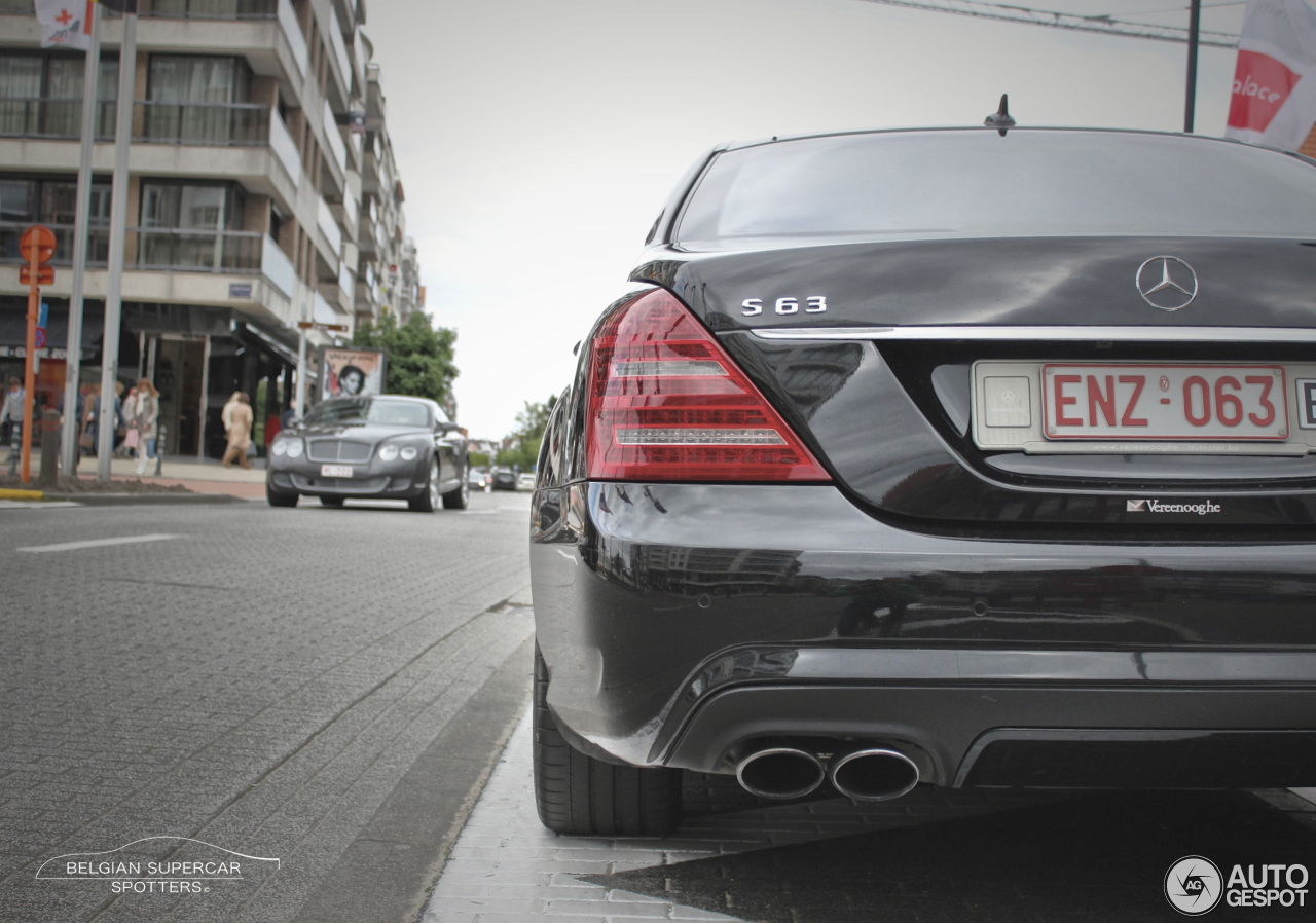 Mercedes-Benz S 63 AMG W221 2010