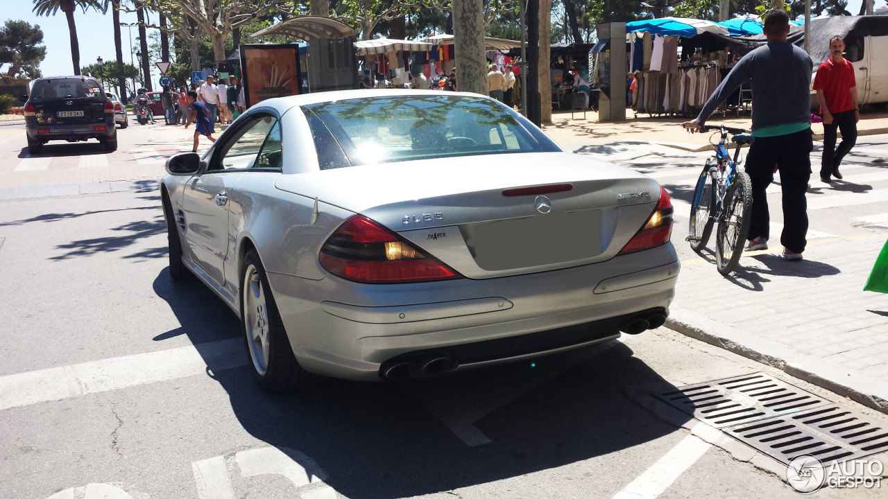 Mercedes-Benz SL 55 AMG R230