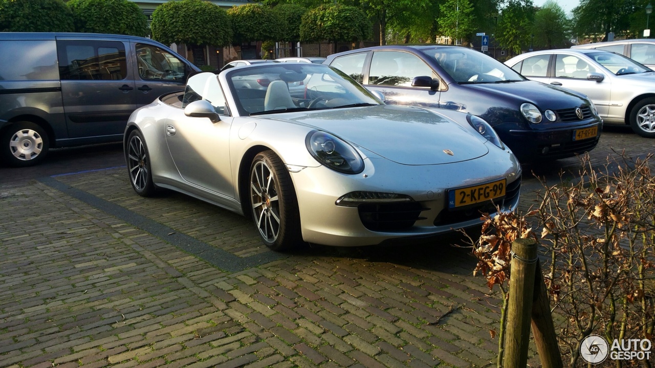 Porsche 991 Carrera 4S Cabriolet MkI