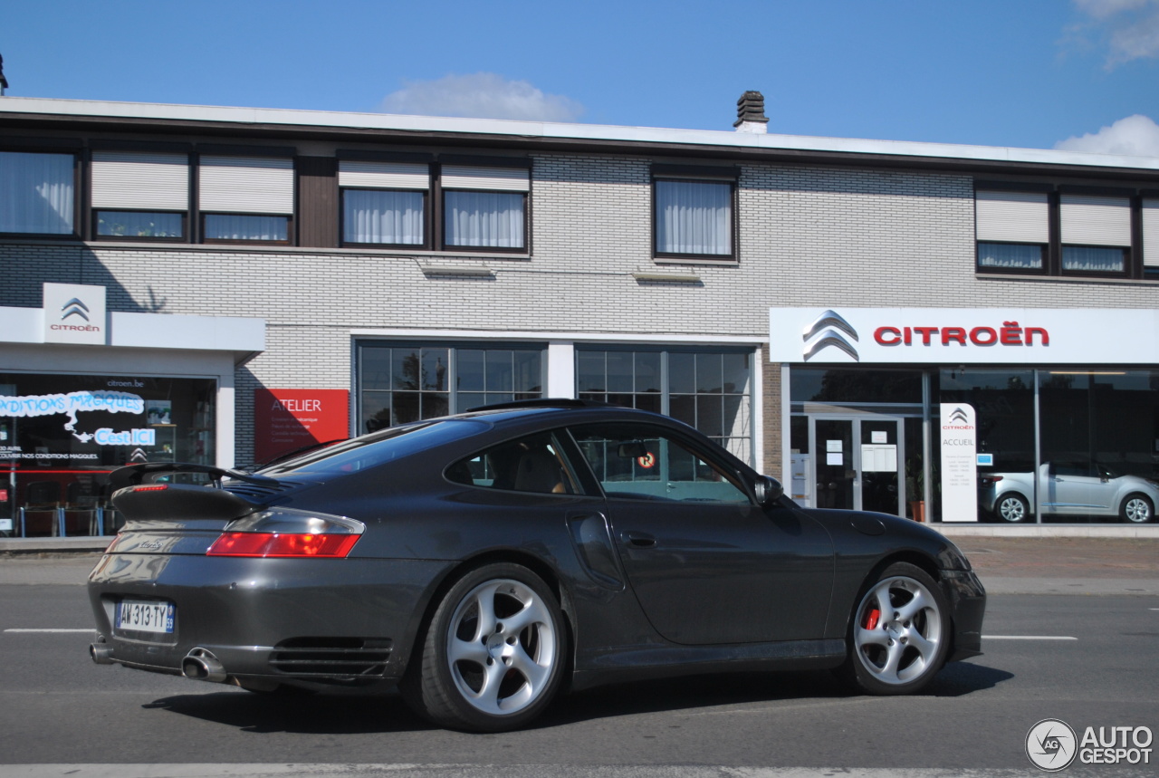 Porsche 996 Turbo