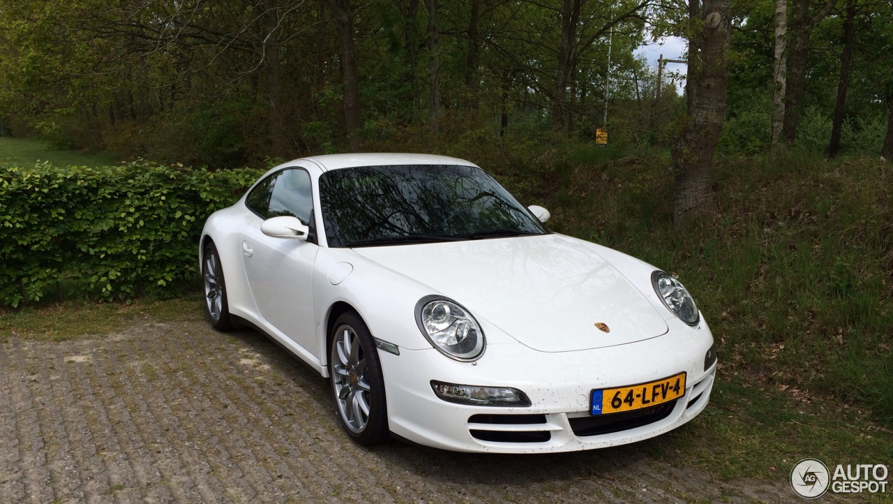 Porsche 997 Carrera 4S MkI