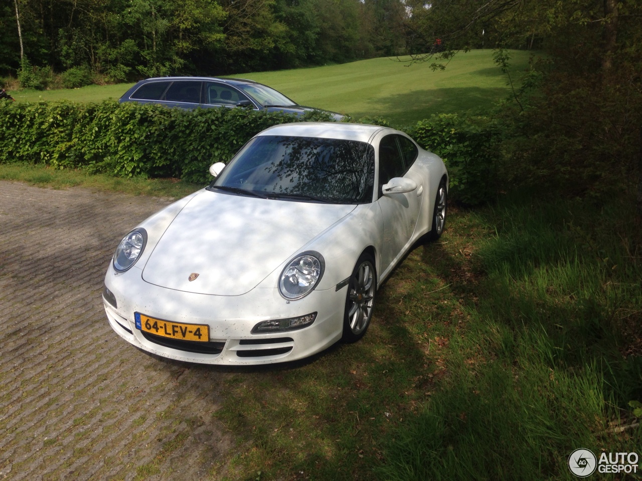 Porsche 997 Carrera 4S MkI