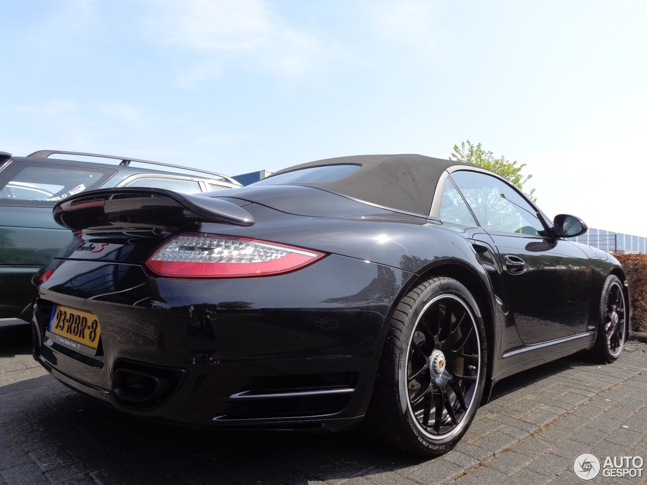 Porsche 997 Turbo S Cabriolet