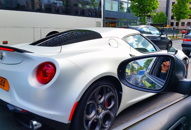 Alfa Romeo 4C Launch Edition