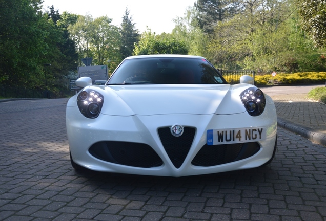 Alfa Romeo 4C Coupé