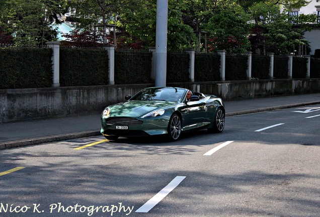 Aston Martin DB9 Volante 2013