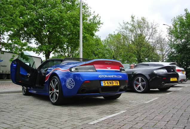 Aston Martin V8 Vantage N400 Roadster