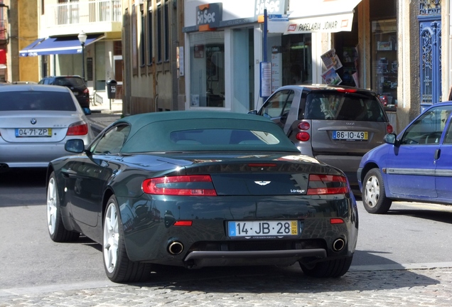 Aston Martin V8 Vantage Roadster