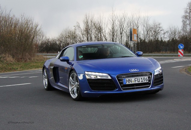 Audi R8 V10 2013