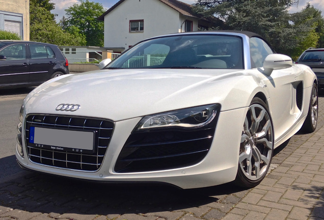 Audi R8 V10 Spyder