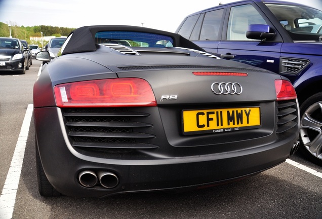 Audi R8 V8 Spyder