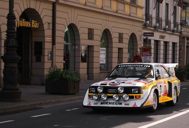 Audi Sport Quattro S1