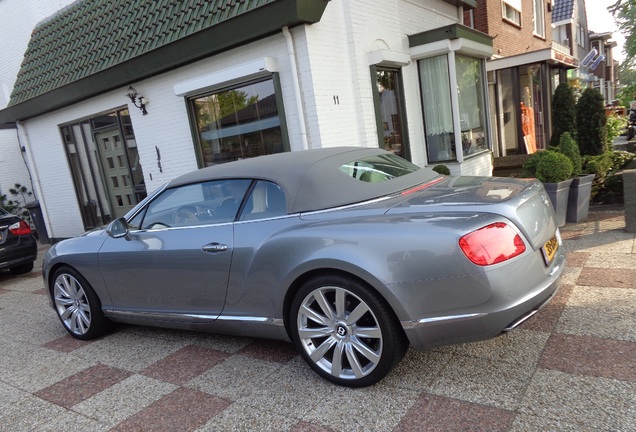 Bentley Continental GTC 2012