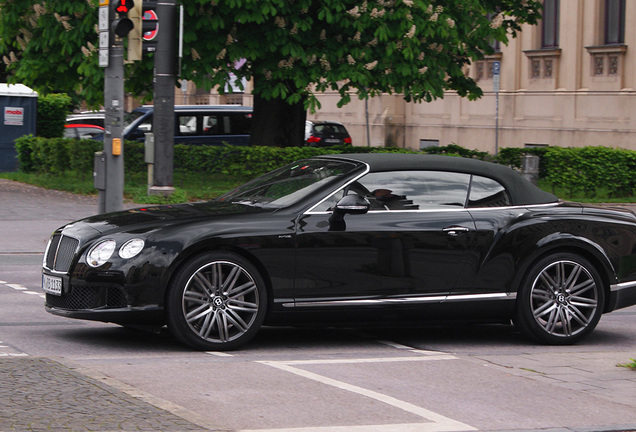 Bentley Continental GTC Speed 2013