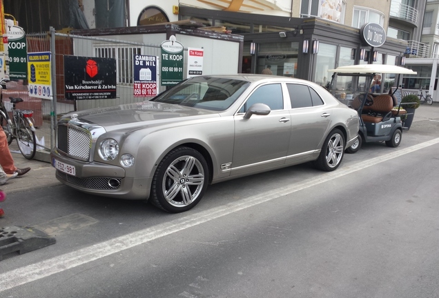 Bentley Mulsanne 2009