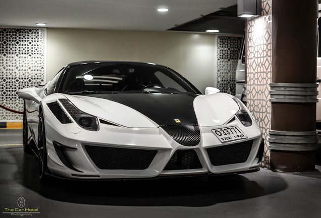 Ferrari 458 Italia Mansory Siracusa