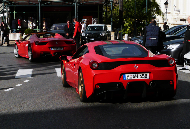 Ferrari 458 Speciale