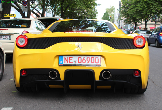 Ferrari 458 Speciale