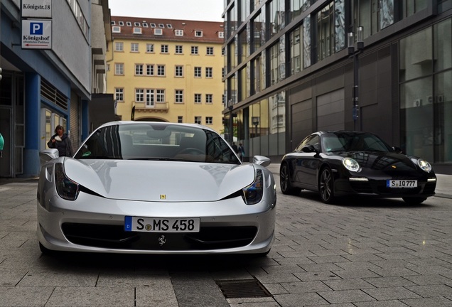 Ferrari 458 Spider