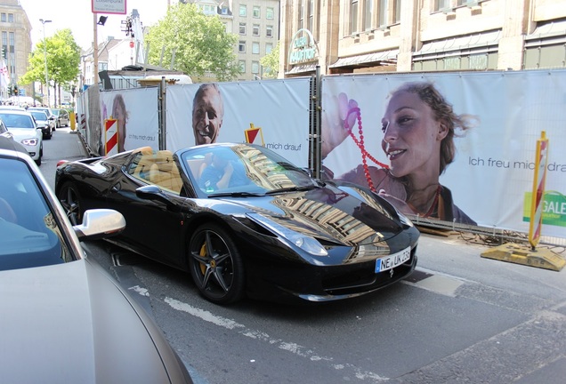 Ferrari 458 Spider