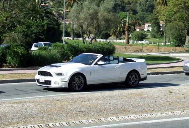 Ford Mustang Shelby GT500 Convertible 2010