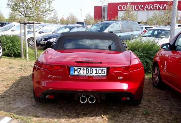 Jaguar F-TYPE S Convertible