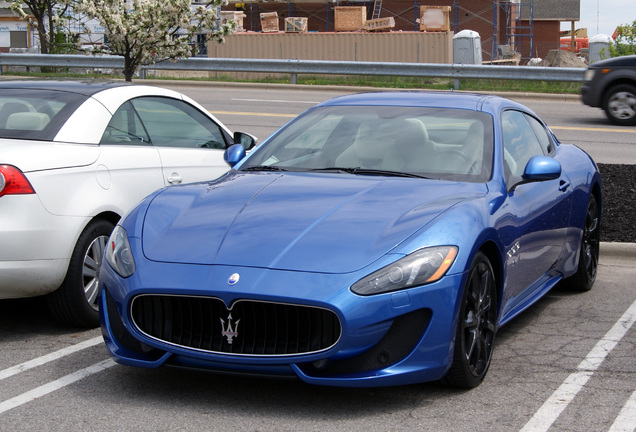 Maserati GranTurismo Sport