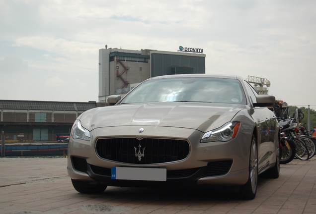 Maserati Quattroporte GTS 2013