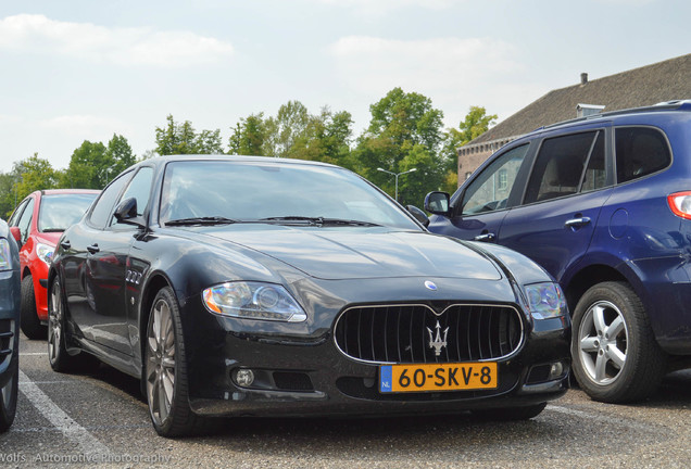 Maserati Quattroporte Sport GT S 2009