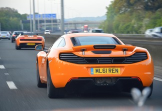 McLaren 12C