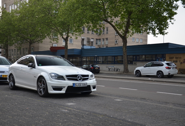 Mercedes-Benz C 63 AMG Coupé