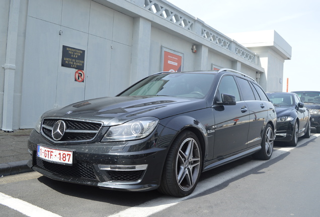 Mercedes-Benz C 63 AMG Estate 2012